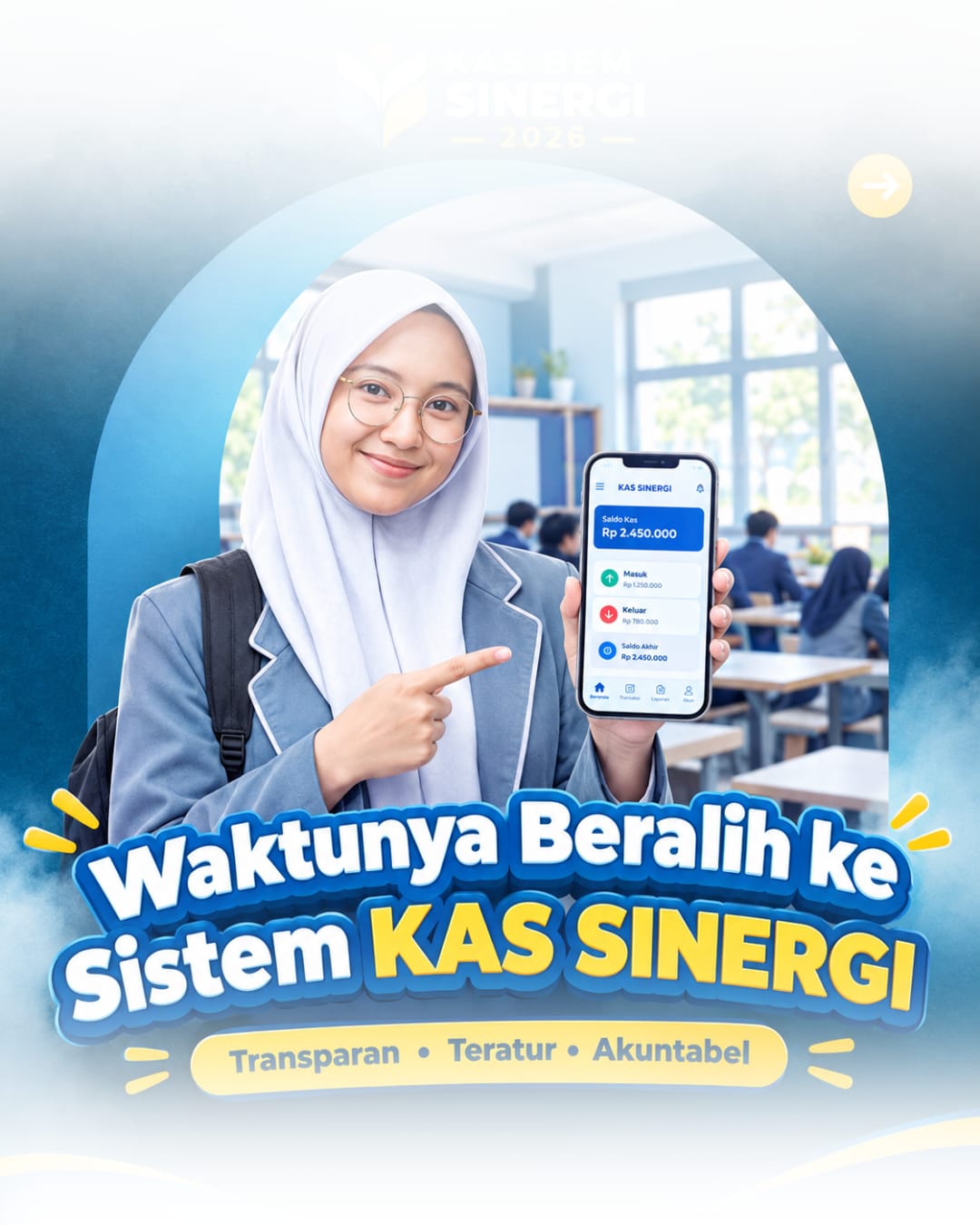 Transaksi pembayaran kas